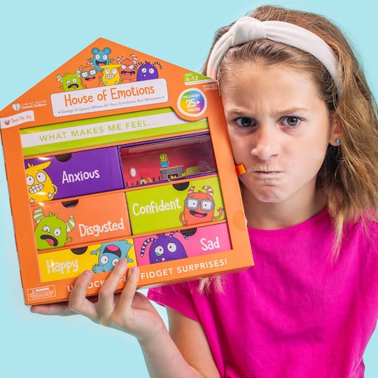 Open the Joy House of Emotions Playhouse Kit